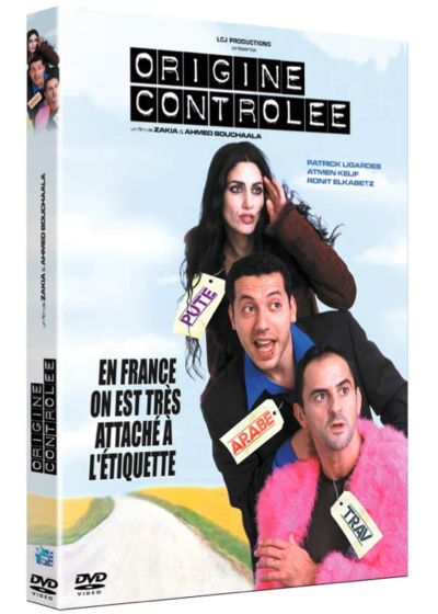 Origine contrôlée - DVD