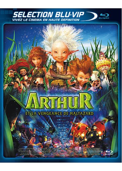Arthur et la vengeance de Maltazard - Blu-ray