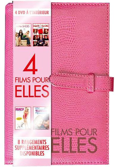 4 films pour elles : Notebook Rose 4 DVD (Pack) - DVD