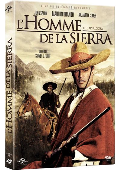 L'Homme de la Sierra (Version intégrale restaurée) - DVD
