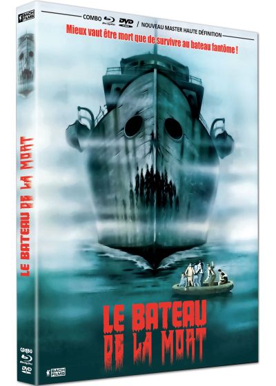 Le Bateau de la mort (Édition Collector Blu-ray + DVD + Livret) - Blu-ray