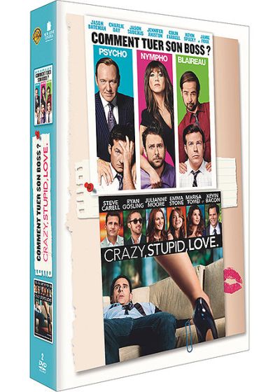 Comment tuer son boss ? + Crazy Stupid Love (Pack) - DVD