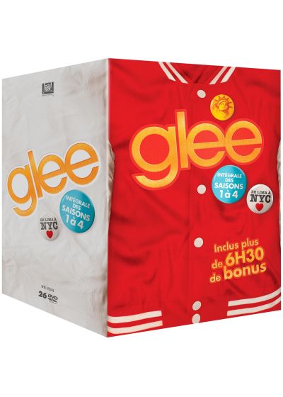Glee - Intégrale des saisons 1 à 4 - DVD