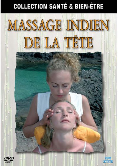 Massage indien de la tête - DVD