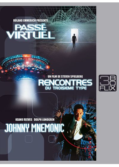 Flix Box - 27 : Passé virtuel + Rencontres du troisième type + Johnny Mnemonic