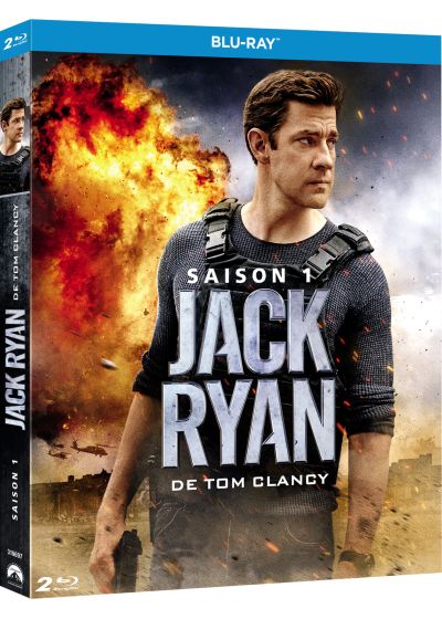 Jack Ryan de Tom Clancy - Saison 1 - Blu-ray