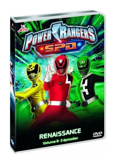 Power Rangers S.P.D. - Vol. 8 - DVD