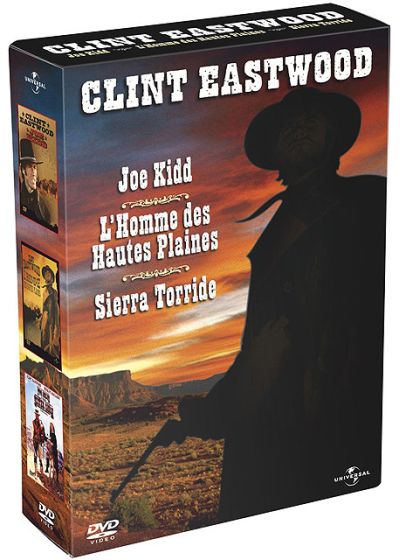 Clint Eastwood - Joe Kidd + Sierra Torride + L'homme des hautes plaines (Pack) - DVD