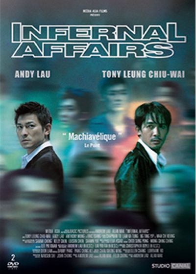 Infernal Affairs - DVD