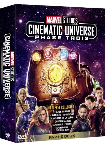 Marvel Studios Cinematic Universe : Phase 3.2 - 6 films - DVD