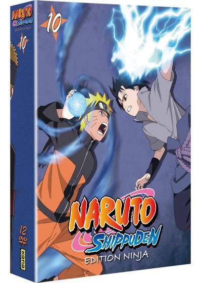 Naruto Shippuden - Édition Ninja - 10 (Pack) - DVD