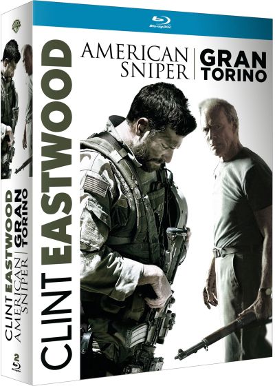 Clint Eastwood : American Sniper + Gran Torino