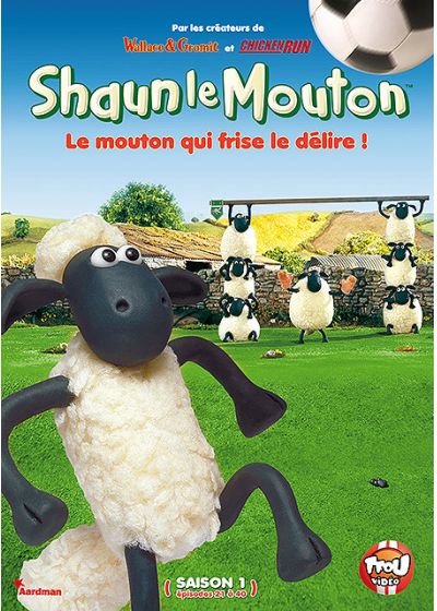 Shaun le mouton - Volume 2 (Saison 1) : La grande lessive - DVD