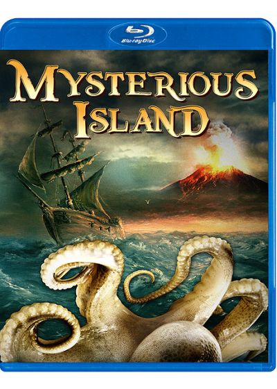 Mysterious Island - Blu-ray