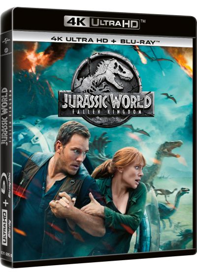 Jurassic World : Fallen Kingdom (4K Ultra HD + Blu-ray) - 4K UHD