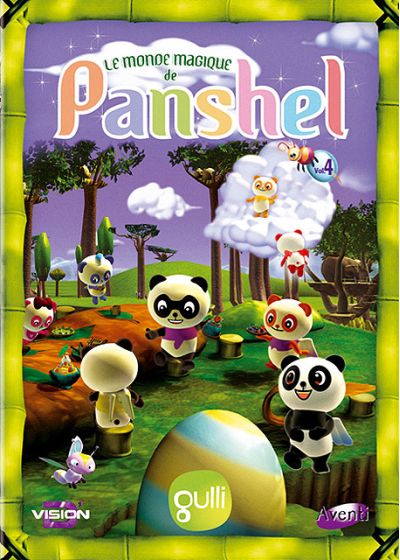 Le Monde magique de Panshel - Vol. 4 - DVD
