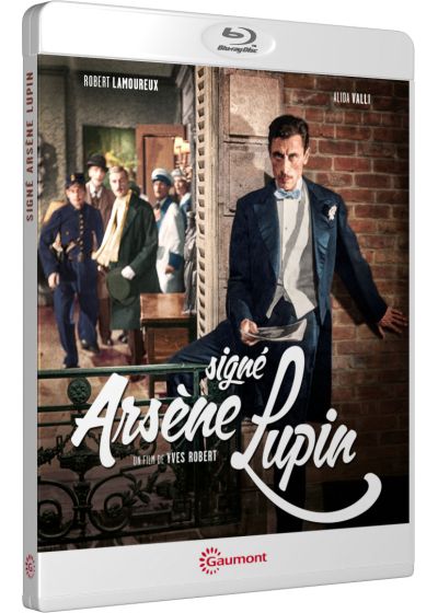 Signé Arsène Lupin - Blu-ray