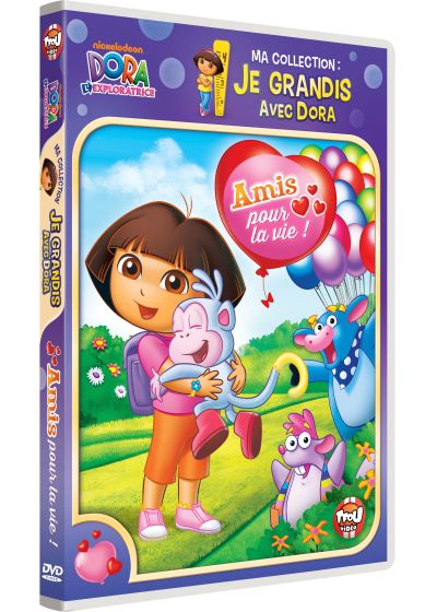 Dora l'exploratrice - Ma collection : Je grandis avec Dora - Amis pour la vie - DVD