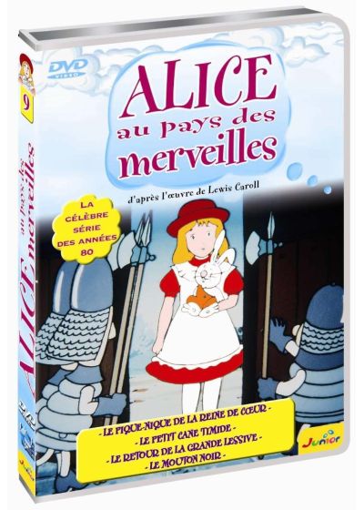 Alice au Pays des Merveilles - Vol. 9 - DVD