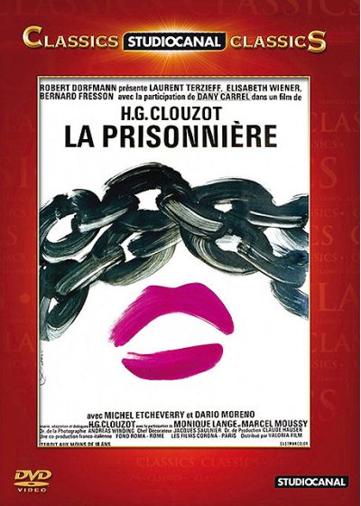 La Prisonnière - DVD