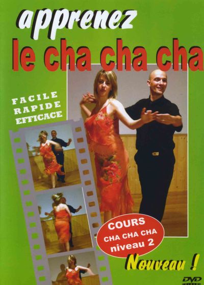 Apprenez le Cha Cha Cha, niveau 2 - DVD