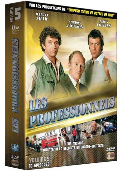 Les Professionnels - Vol. 5 - DVD