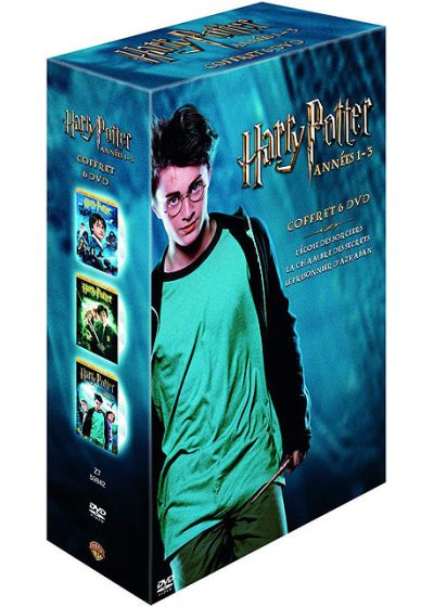 Harry Potter - Années 1 à 3 - DVD