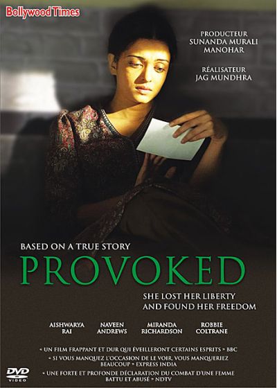 Provoked - DVD