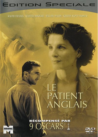 Le Patient anglais (Édition Spéciale) - DVD