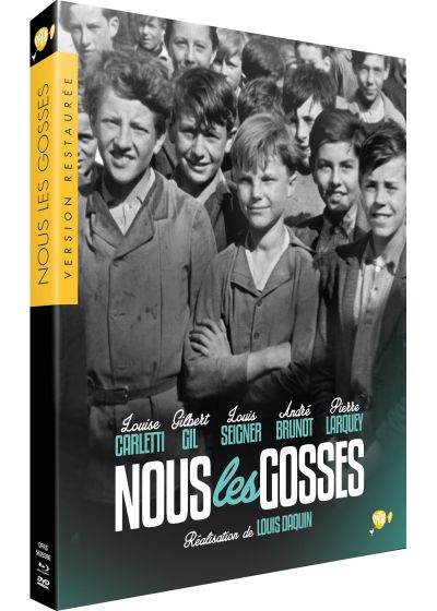 Nous, les gosses (Édition Collector Blu-ray + DVD) - Blu-ray