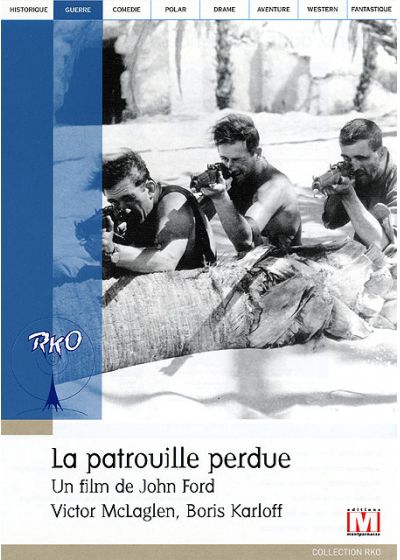 La Patrouille perdue - DVD