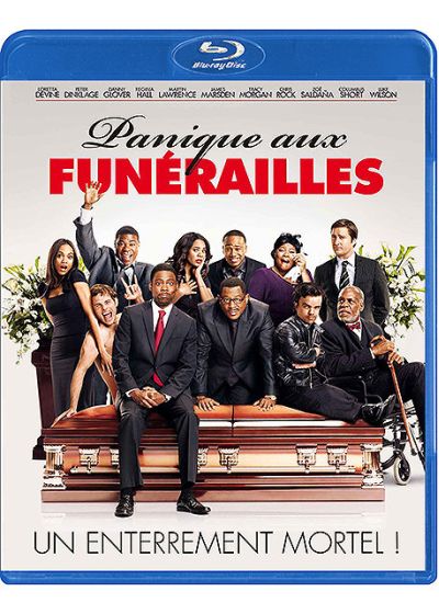 Panique aux funérailles - Blu-ray