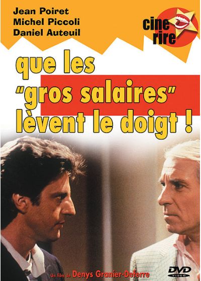 Que les gros salaires lèvent le doigt ! - DVD