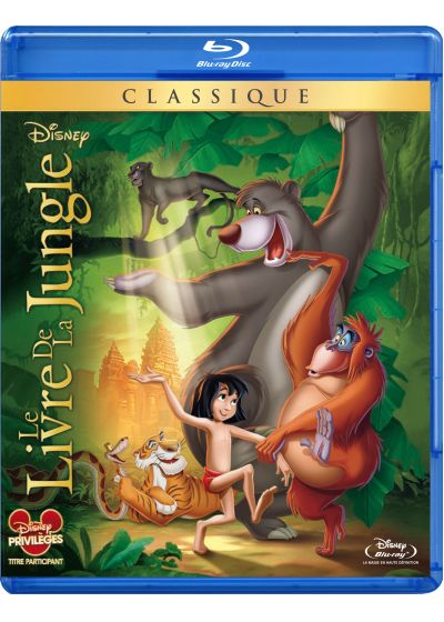 Le Livre de la jungle - Blu-ray