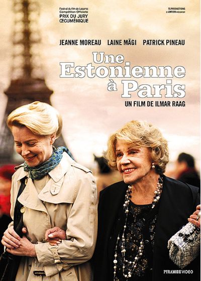 Une Estonienne à Paris - DVD