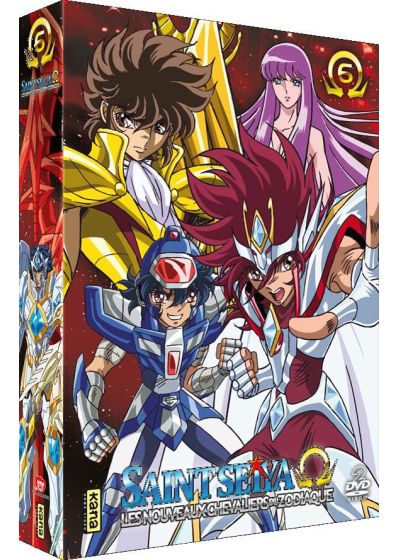 Saint Seiya Omega : Les nouveaux Chevaliers du Zodiaque - Vol. 6 - DVD