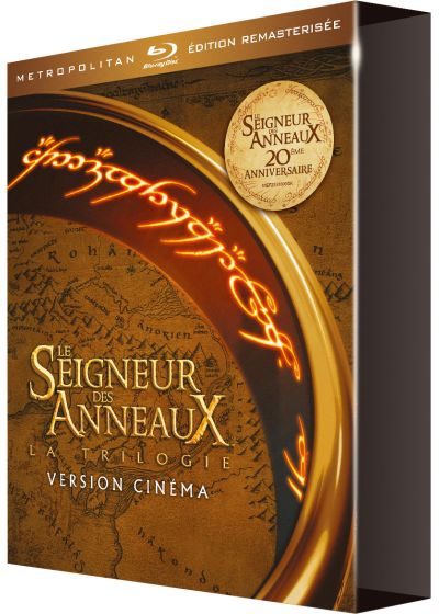 Le Seigneur des Anneaux : La Trilogie (Version remasterisée) - Blu-ray