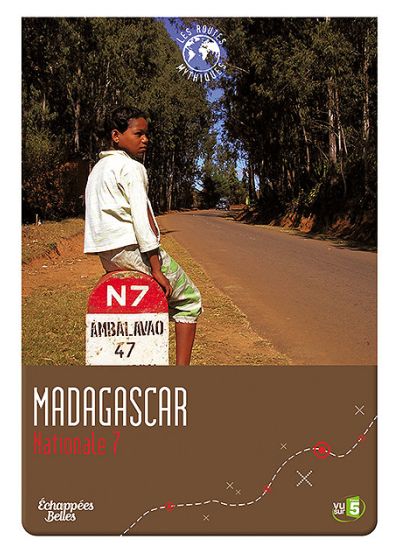 Échappées Belles - Les routes mythiques - Madagascar : Nationale 7 - DVD