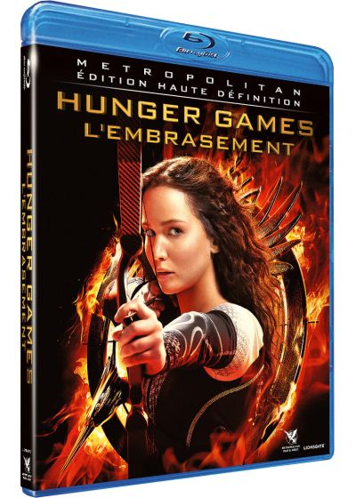 Hunger Games 2 : L'embrasement - Blu-ray