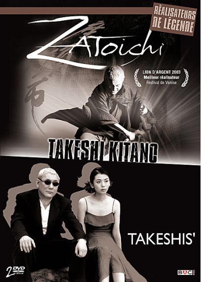 Takeshi Kitano : Zatoichi + Takeshi's (Pack) - DVD