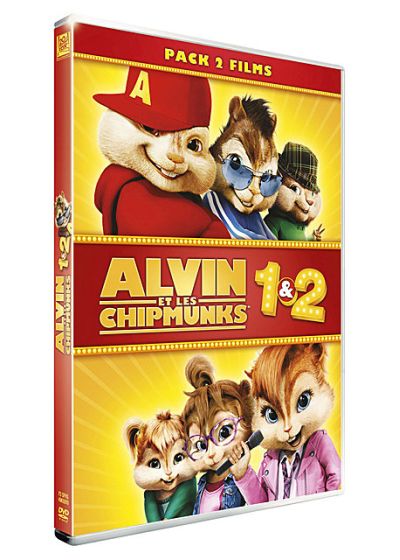 Alvin et les Chipmunks 1 & 2 (Pack 2 films) - DVD