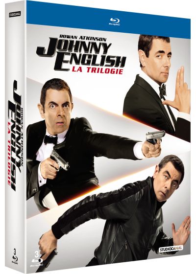 Johnny English - La trilogie - Blu-ray