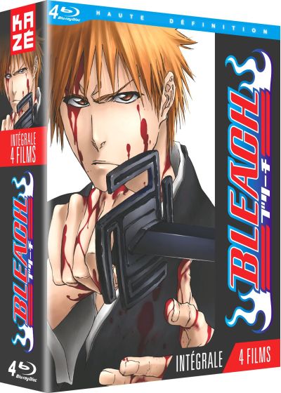 Bleach - Intégrale des 4 films - Blu-ray