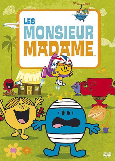 Les Monsieur Madame - Monsieur Malchance et ses amis - DVD
