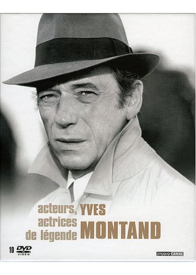 Coffret acteurs, actrices de légende : Yves Montand - DVD