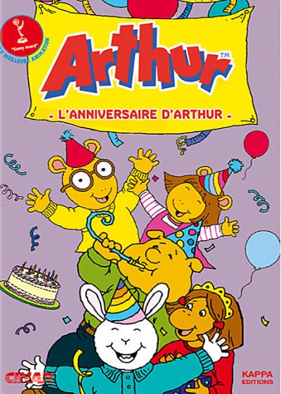 Arthur - L'anniversaire d'Arthur - DVD