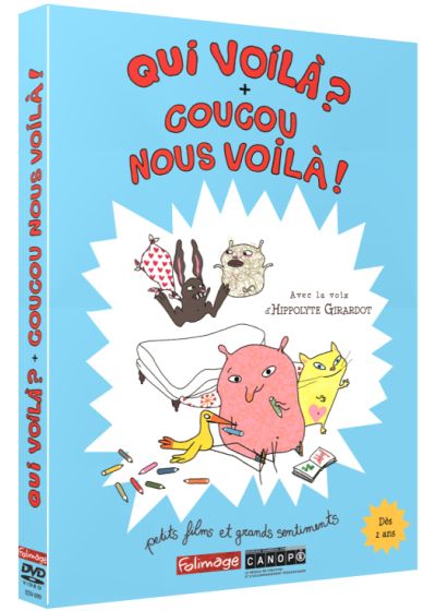 Qui voilà + Coucou nous voilà ! - DVD