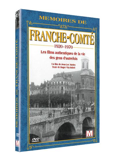 Mémoires de Franche-Comté - DVD