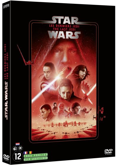 Star Wars 8 : Les Derniers Jedi - DVD
