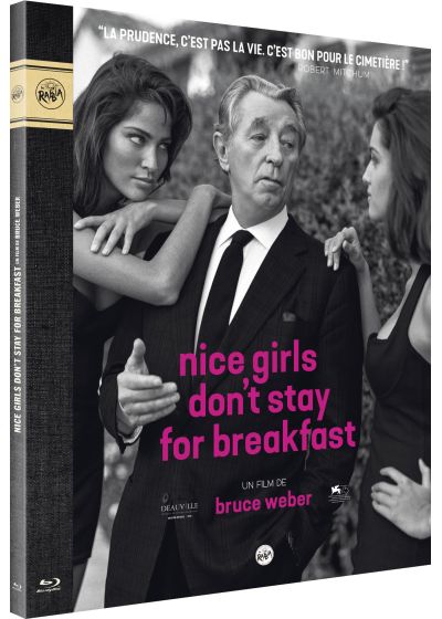 Nice Girls Don't Stay for Breakfast - Blu-ray